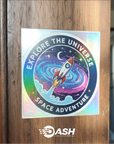 Holographic Stickers