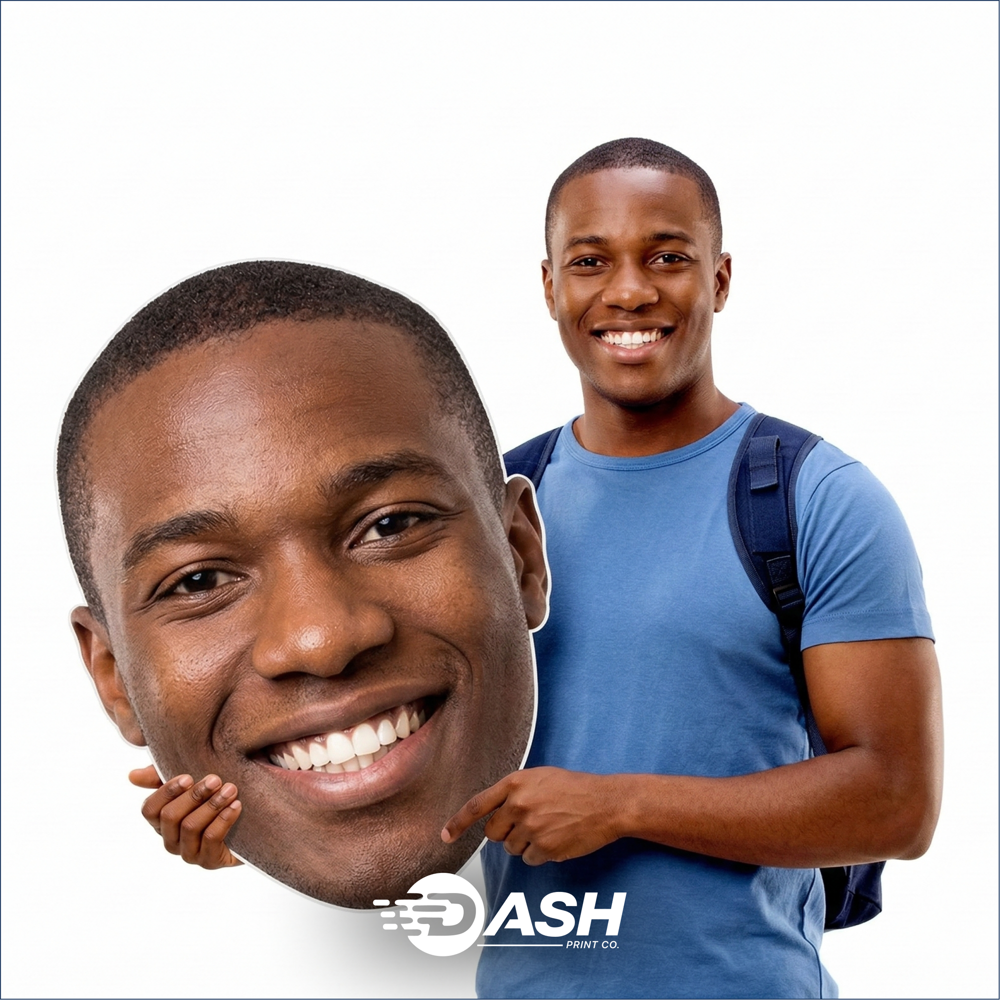 Custom Big Head Cut Out