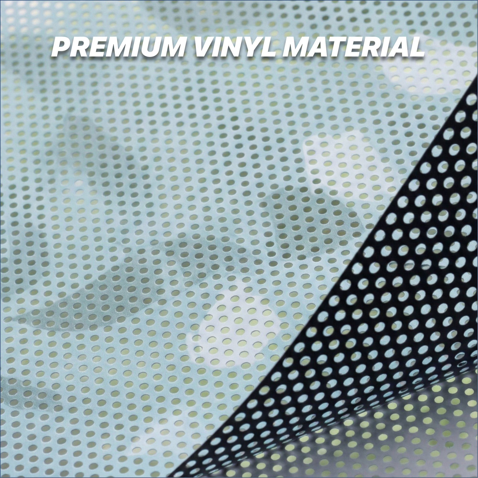 Perforated Window Decals (See-Thru)