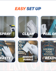 Adhesive Window Decals