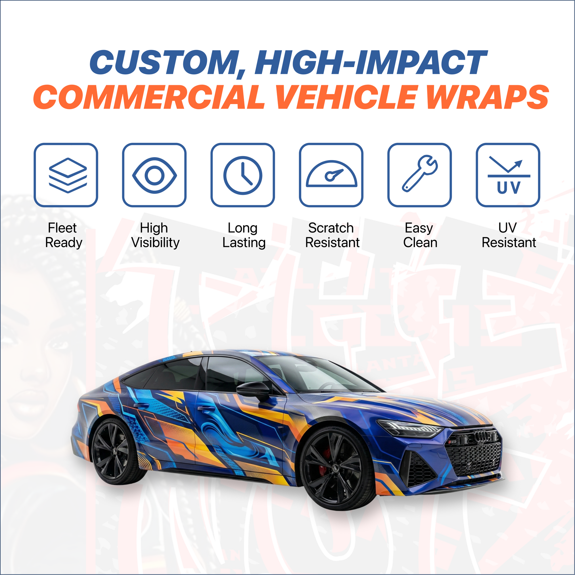 Custom Car Wraps