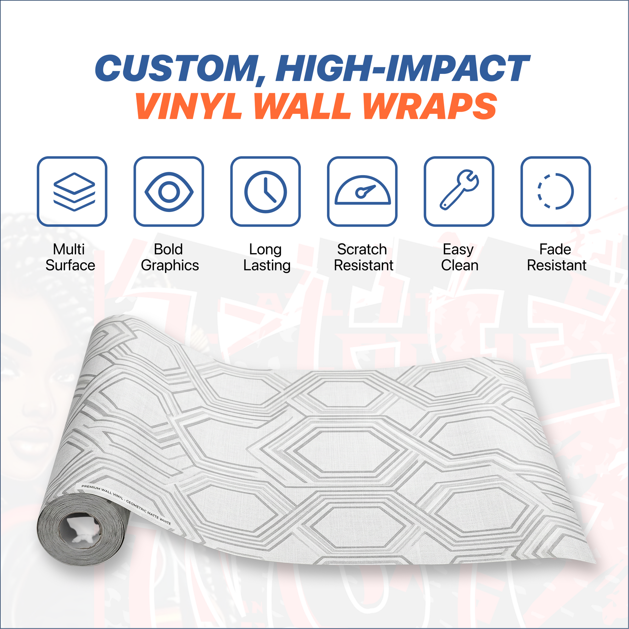 Vinyl Wall Wraps