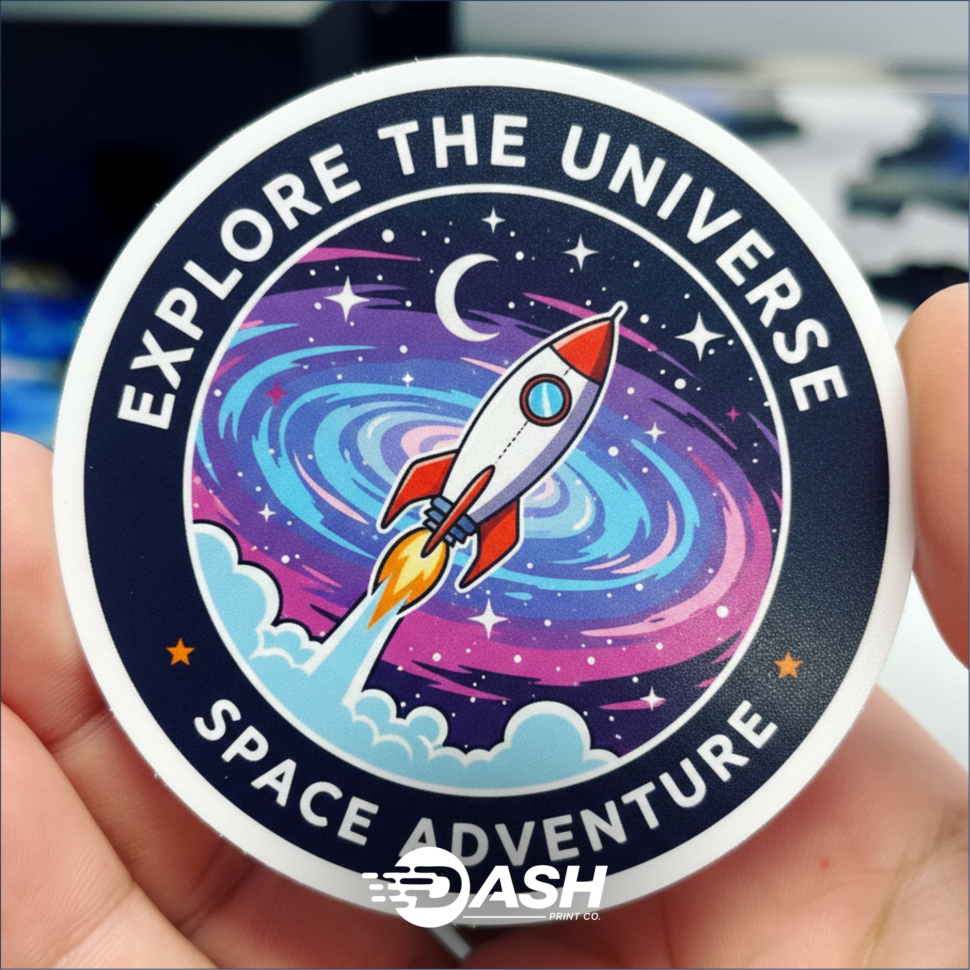 Circle Stickers (Round Stickers)