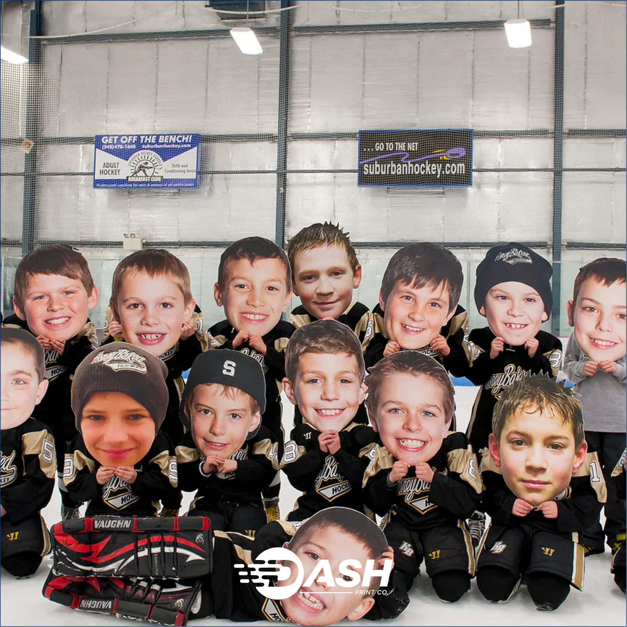 Custom Double-Sided Cut Out (FEATURE)