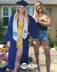 Graduation Full Body Cut-Out