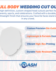 Full Body Wedding Cut-Out