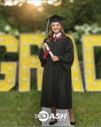 Graduation Full Body Cut-Out