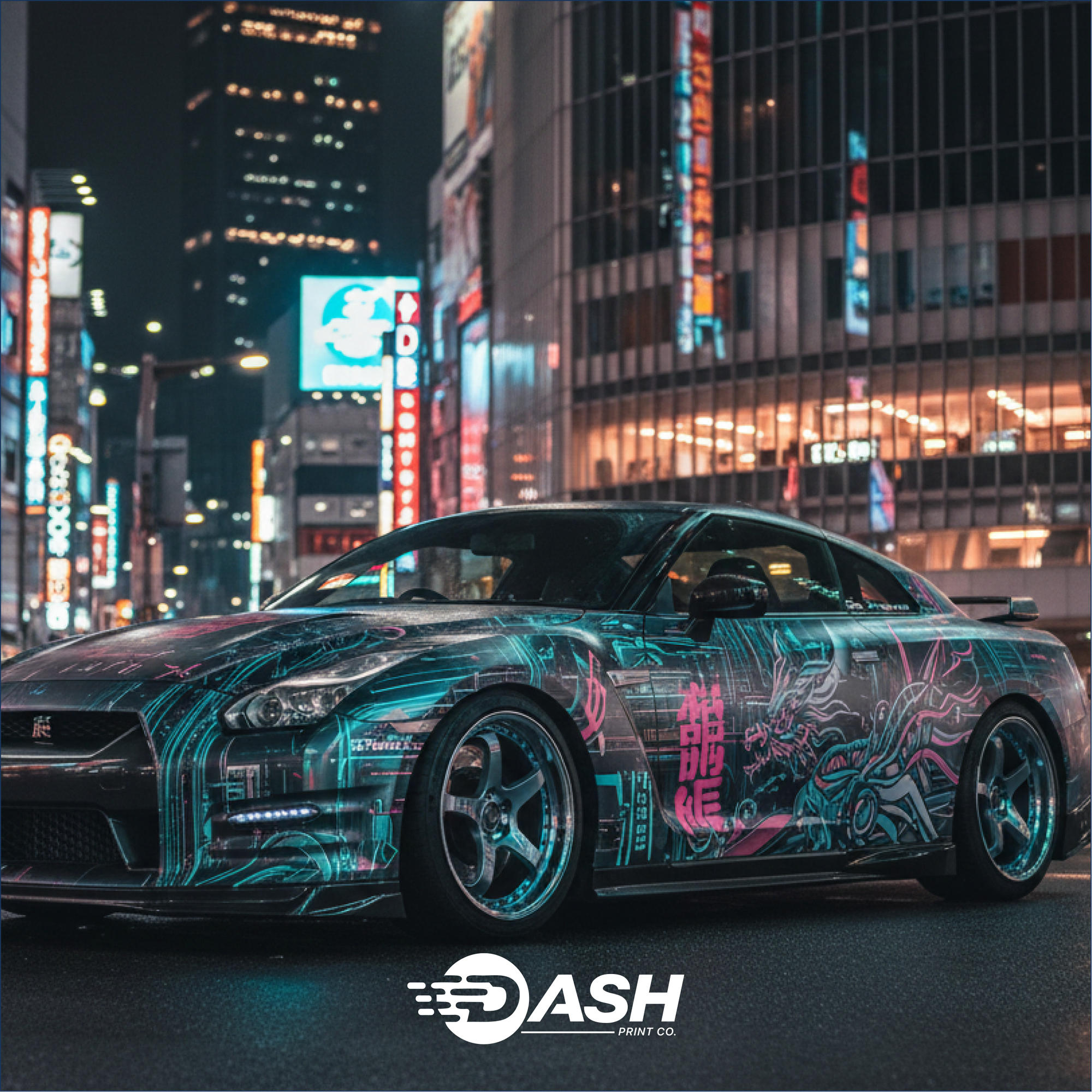 Custom Car Wraps