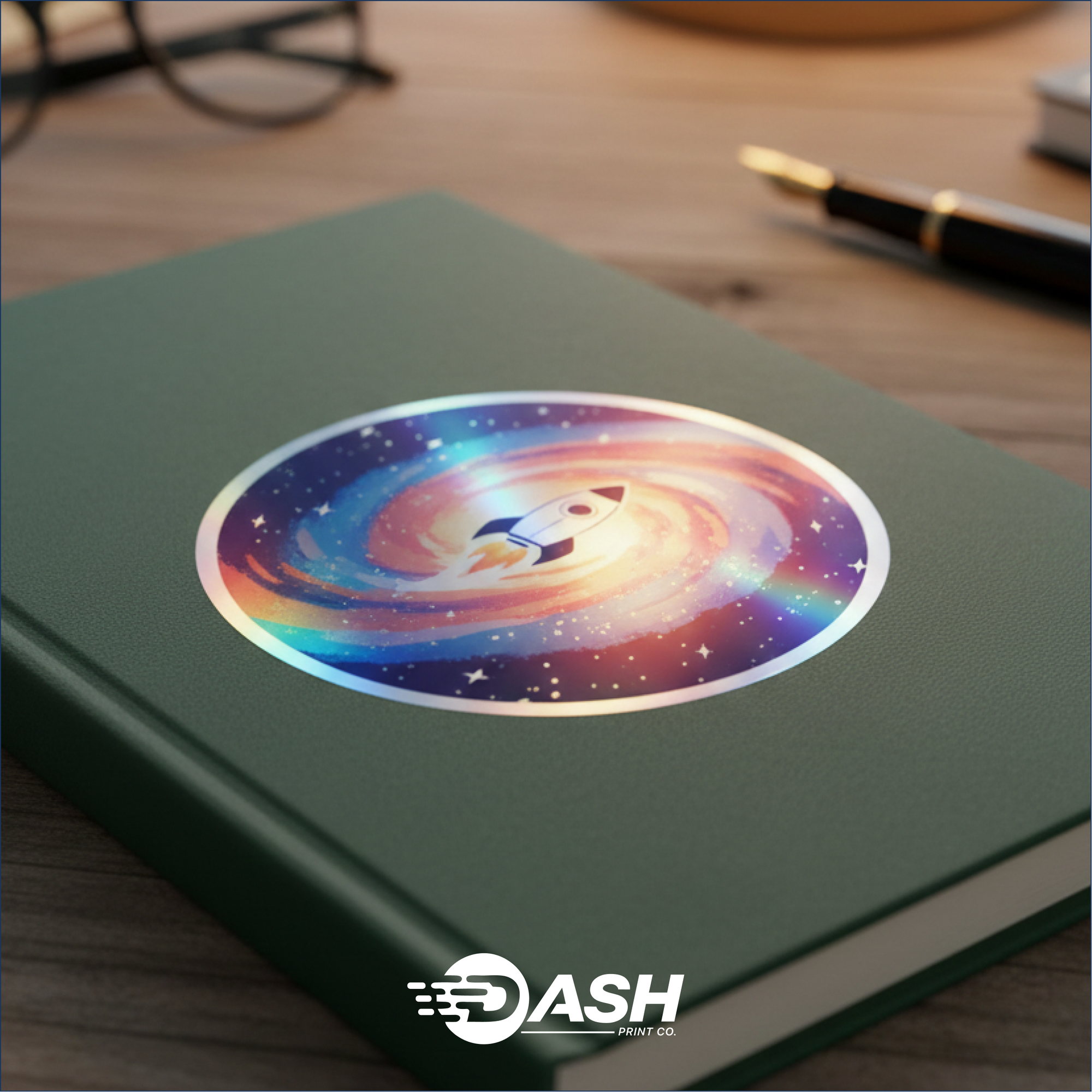 Holographic Stickers