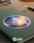 Holographic Stickers