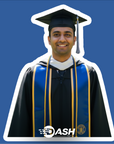 Graduation Waist-Up Cut-Out