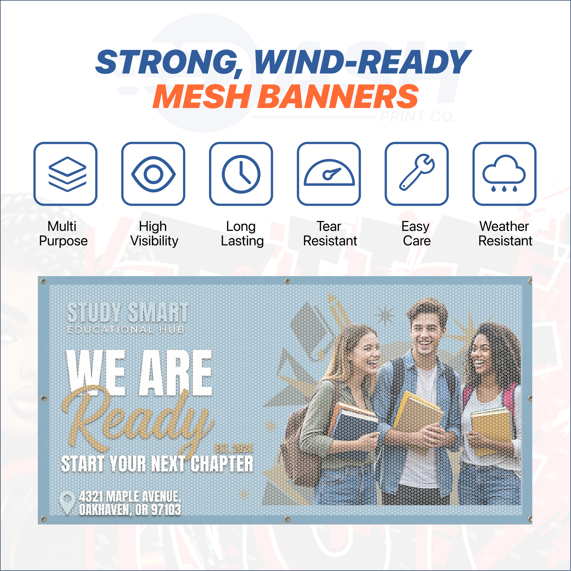 Mesh Banners