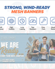 Mesh Banners