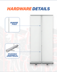 Retractable Roll Up Vinyl Banner
