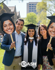 Graduate Big-Head Cutout