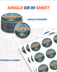 Circle Stickers (Round Stickers)