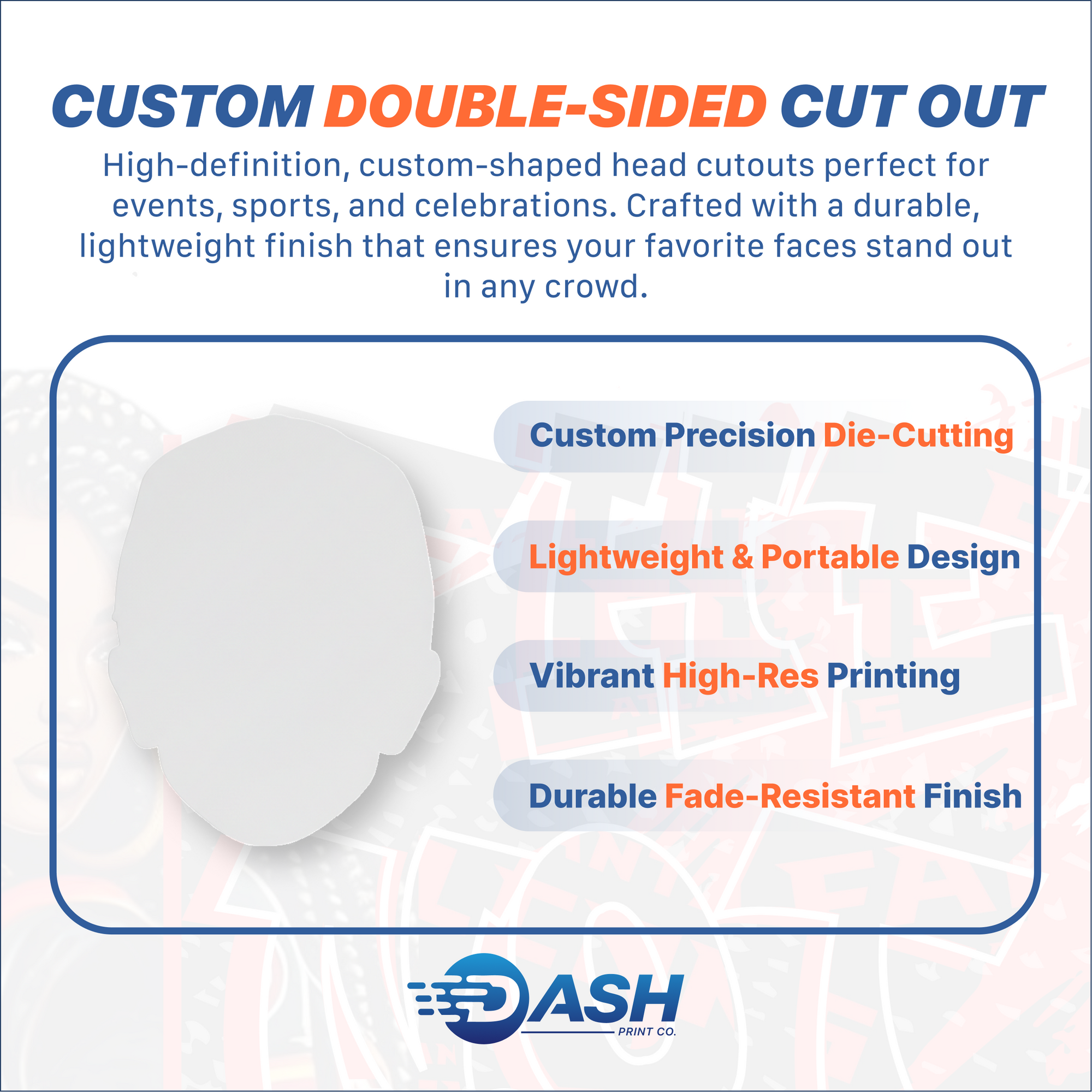 Custom Double-Sided Cut Out (FEATURE)