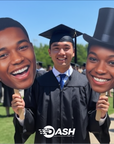 Graduate Big-Head Cutout