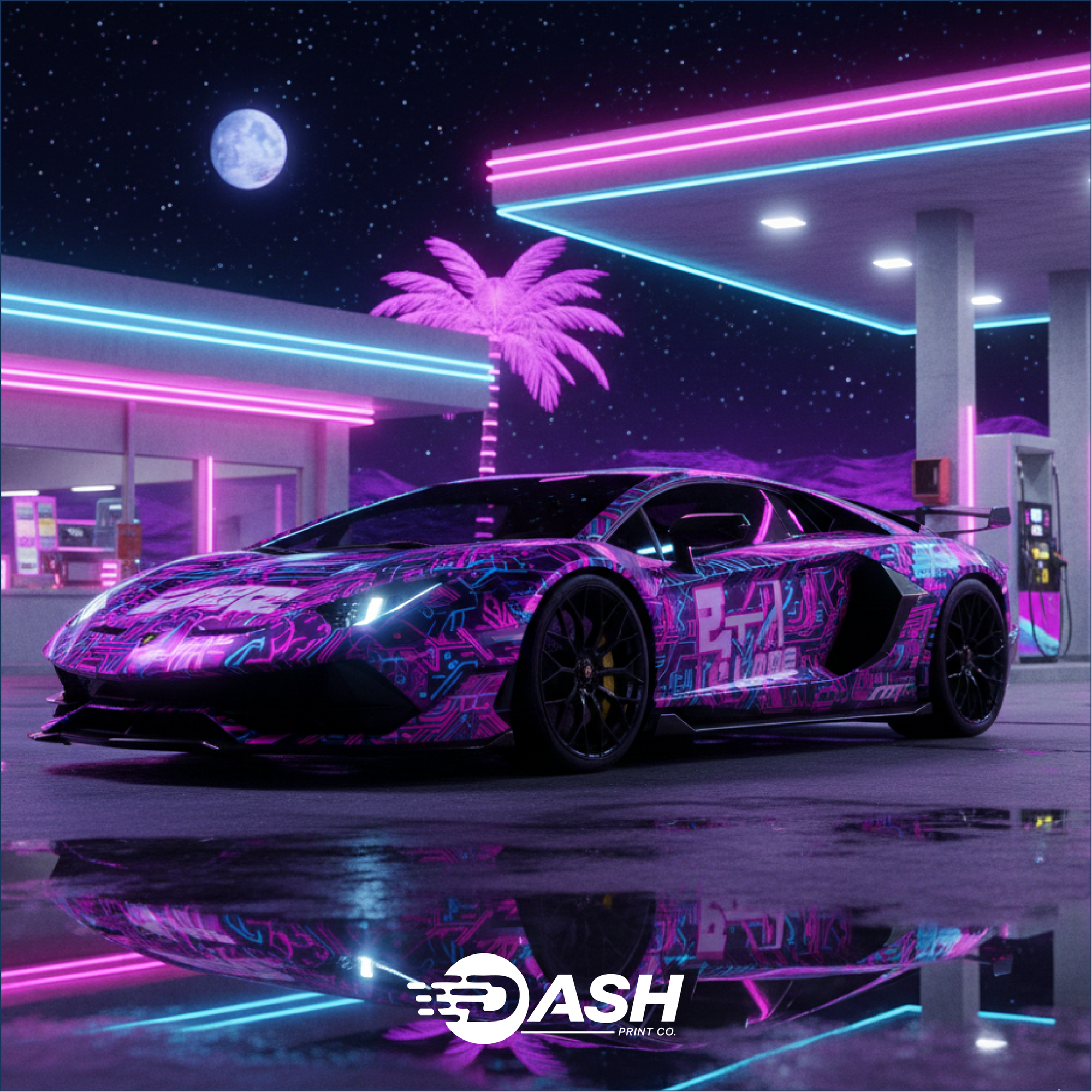 Custom Car Wraps