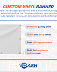 Custom Vinyl Banners