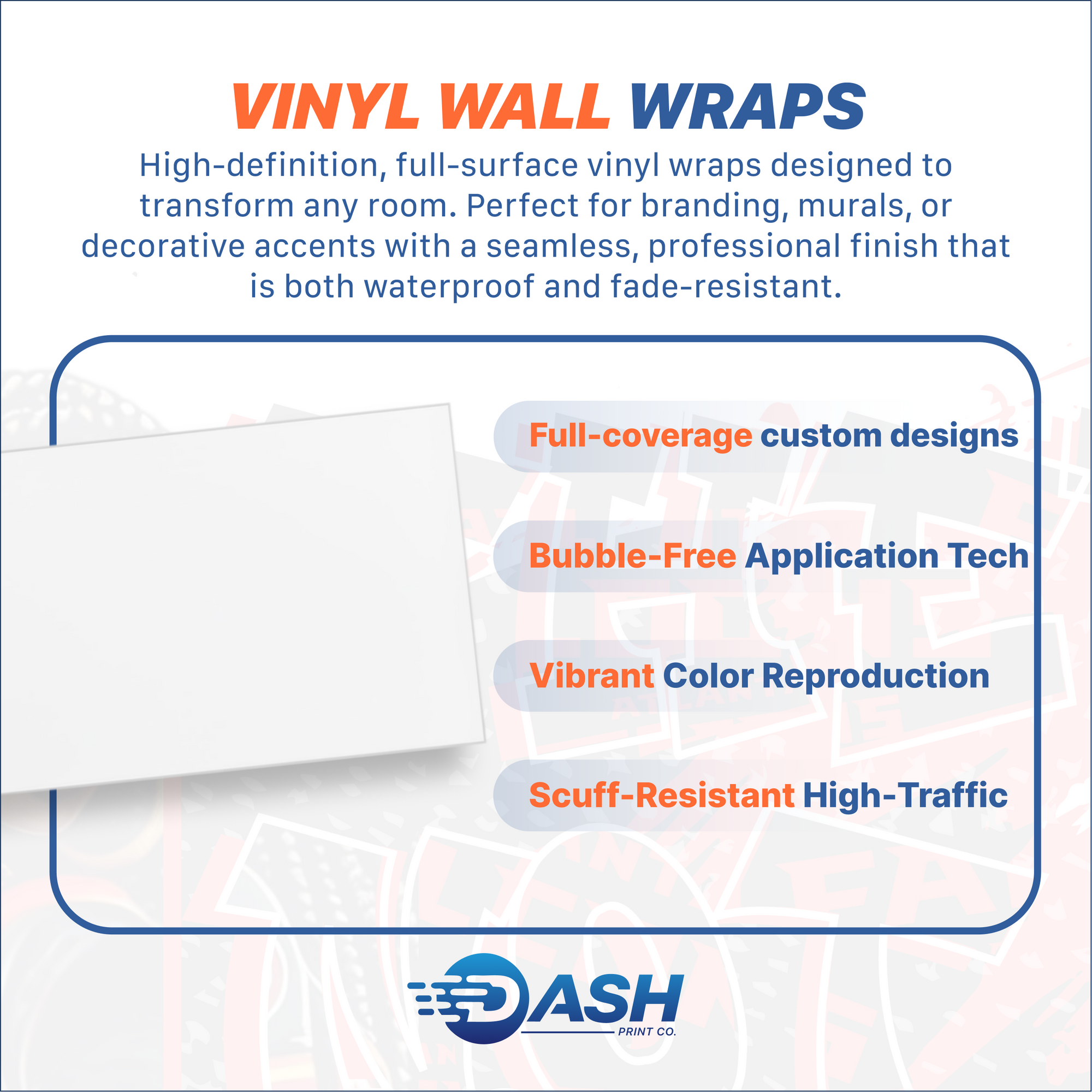 Vinyl Wall Wraps