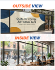 Perforated Window Decals (See-Thru)