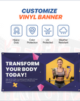 Custom Vinyl Banners