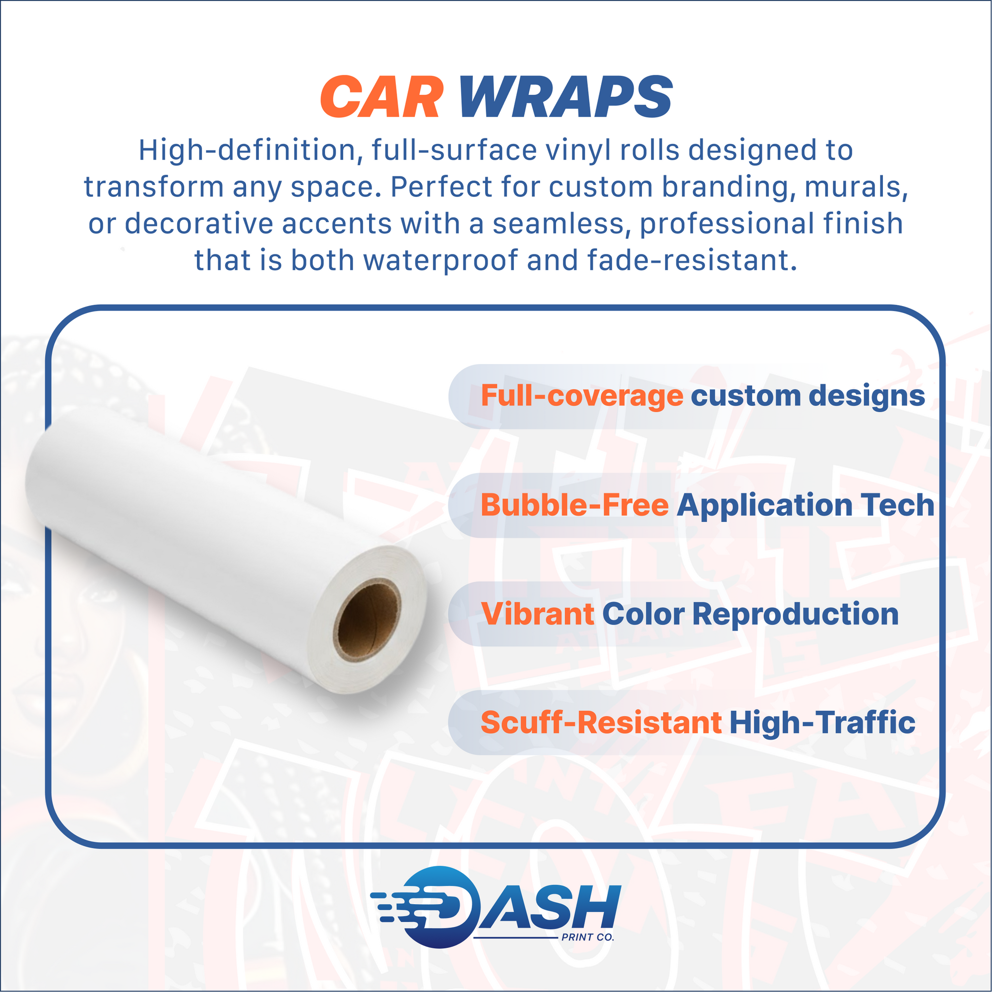 Custom Car Wraps