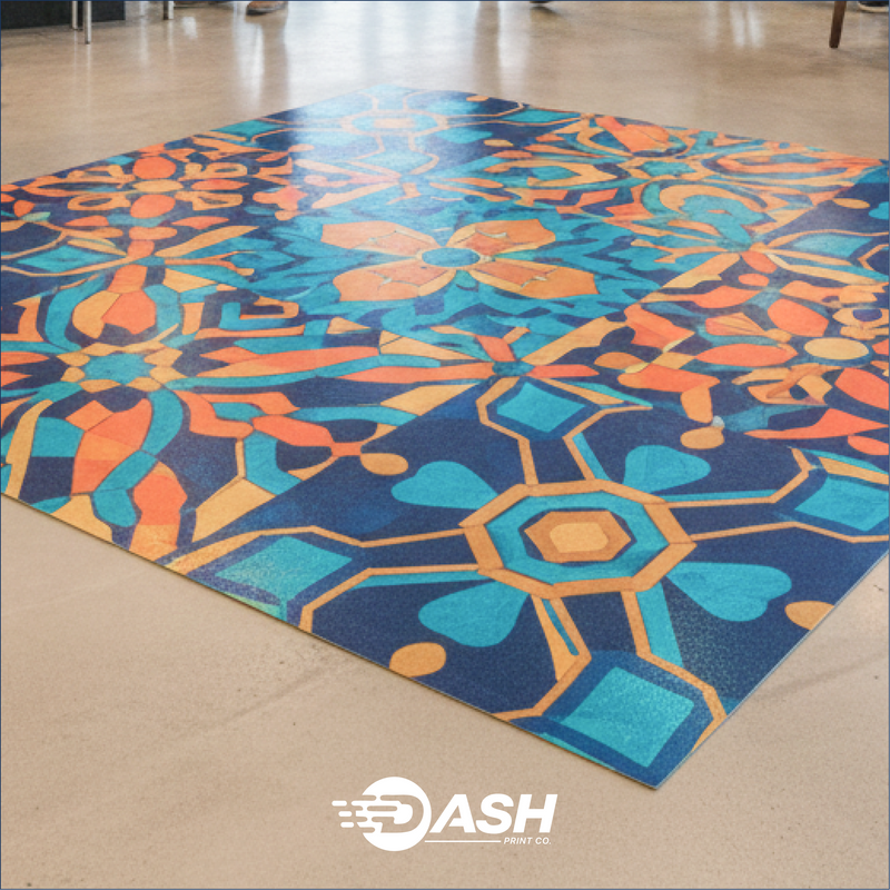 Vinyl Floor Wraps