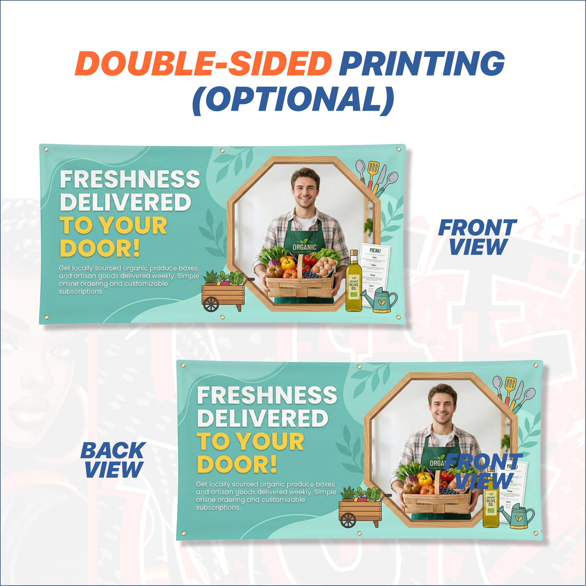 Custom Vinyl Banners