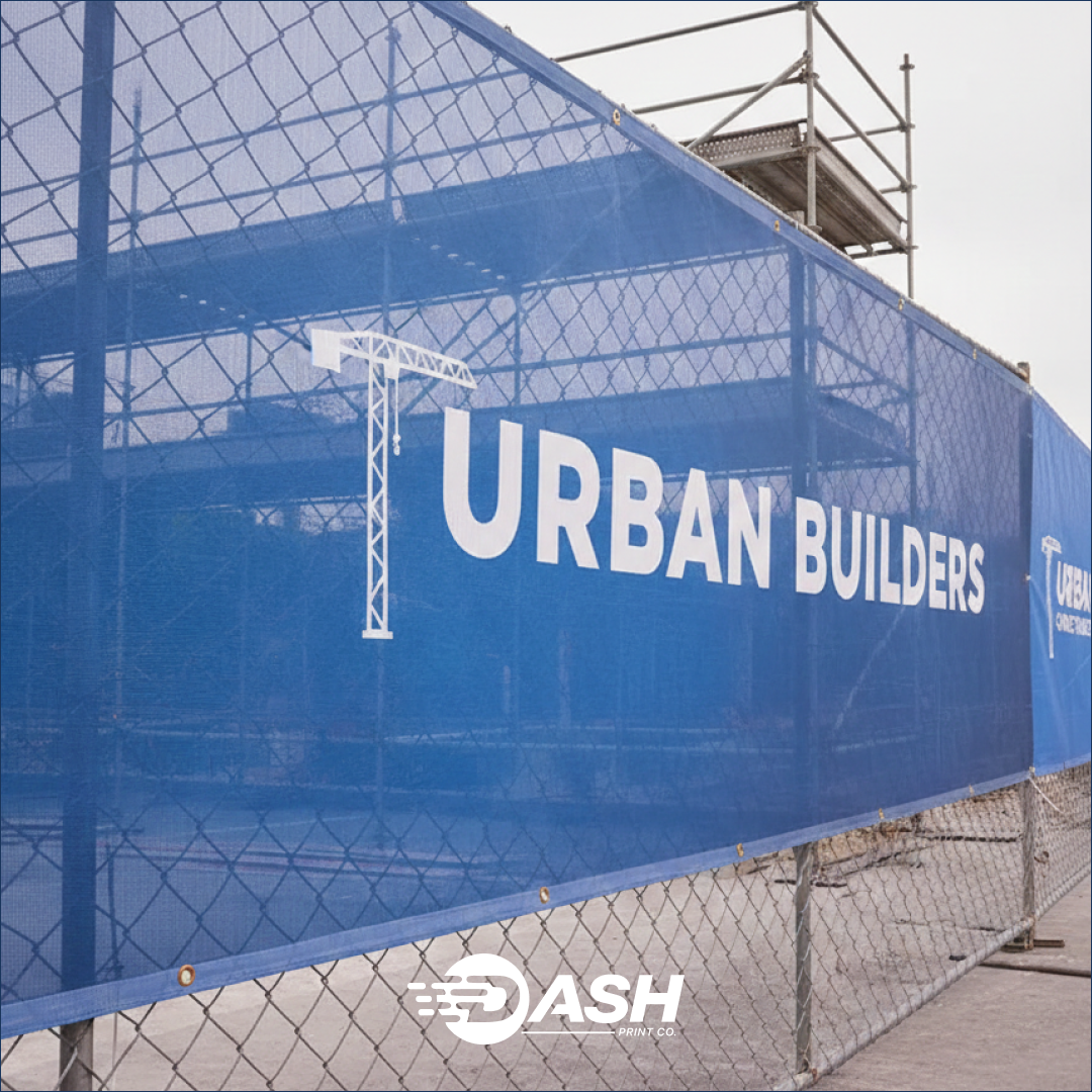 Mesh Banners