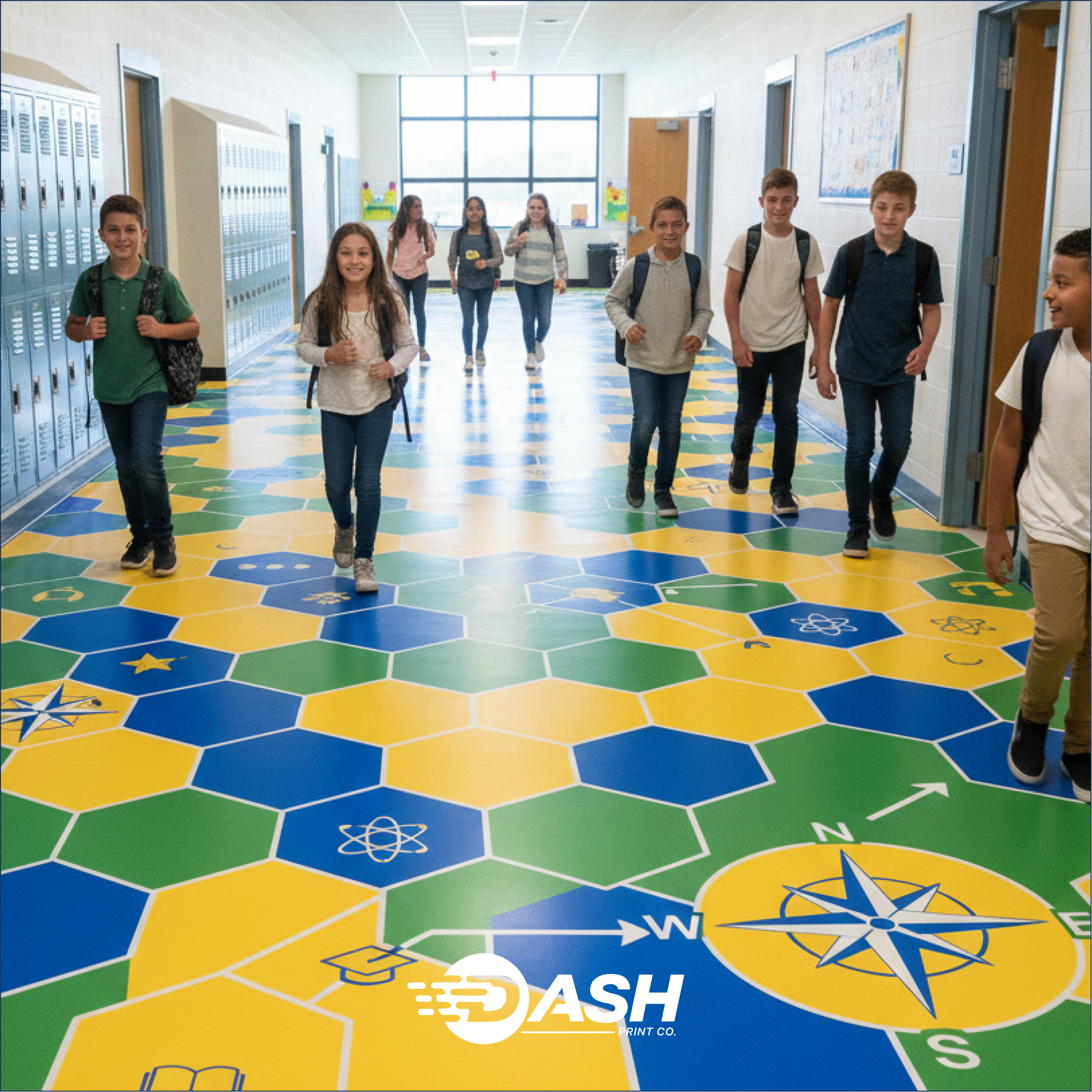 Vinyl Floor Wraps