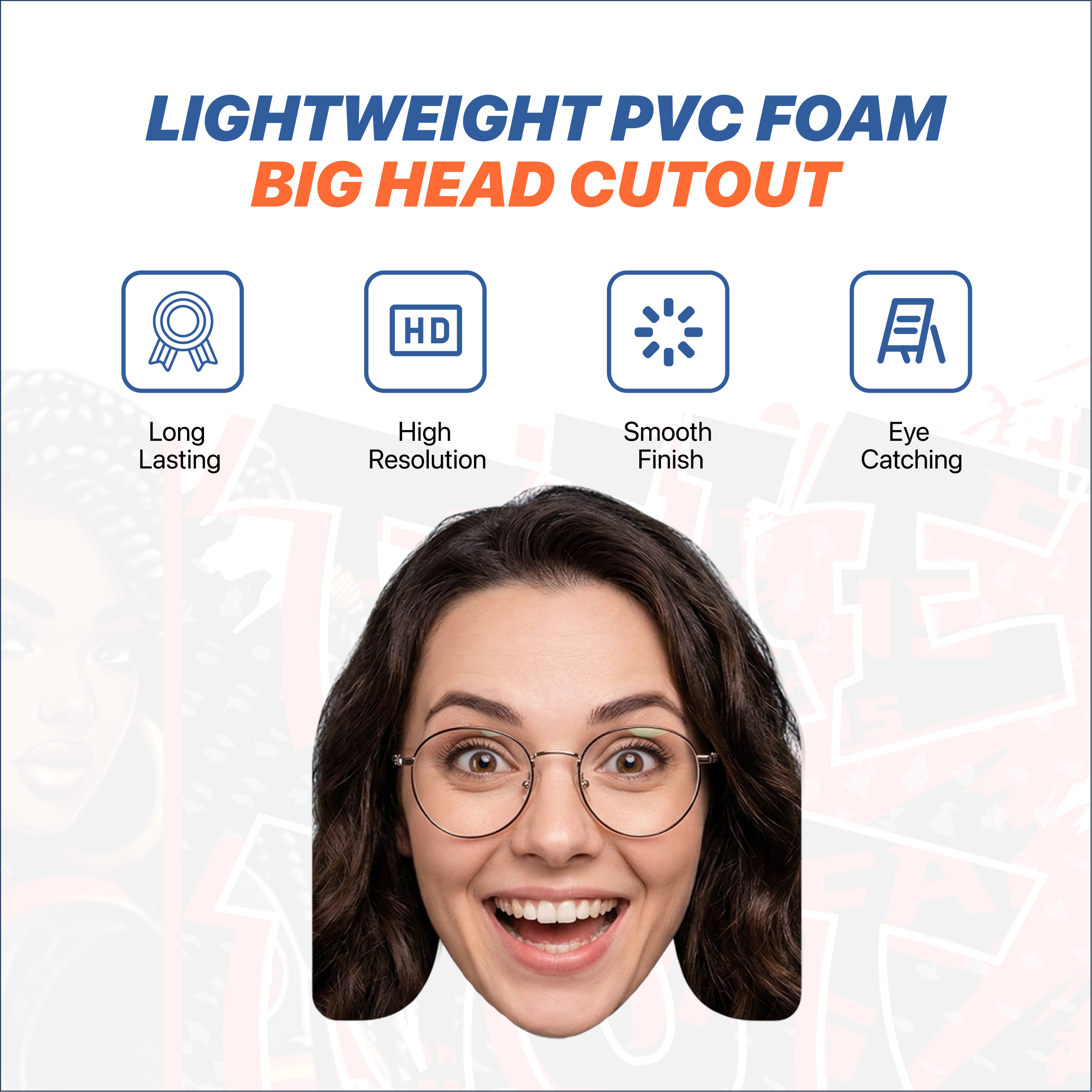 Custom Double-Sided Cut Out (FEATURE) – Dash Print Co