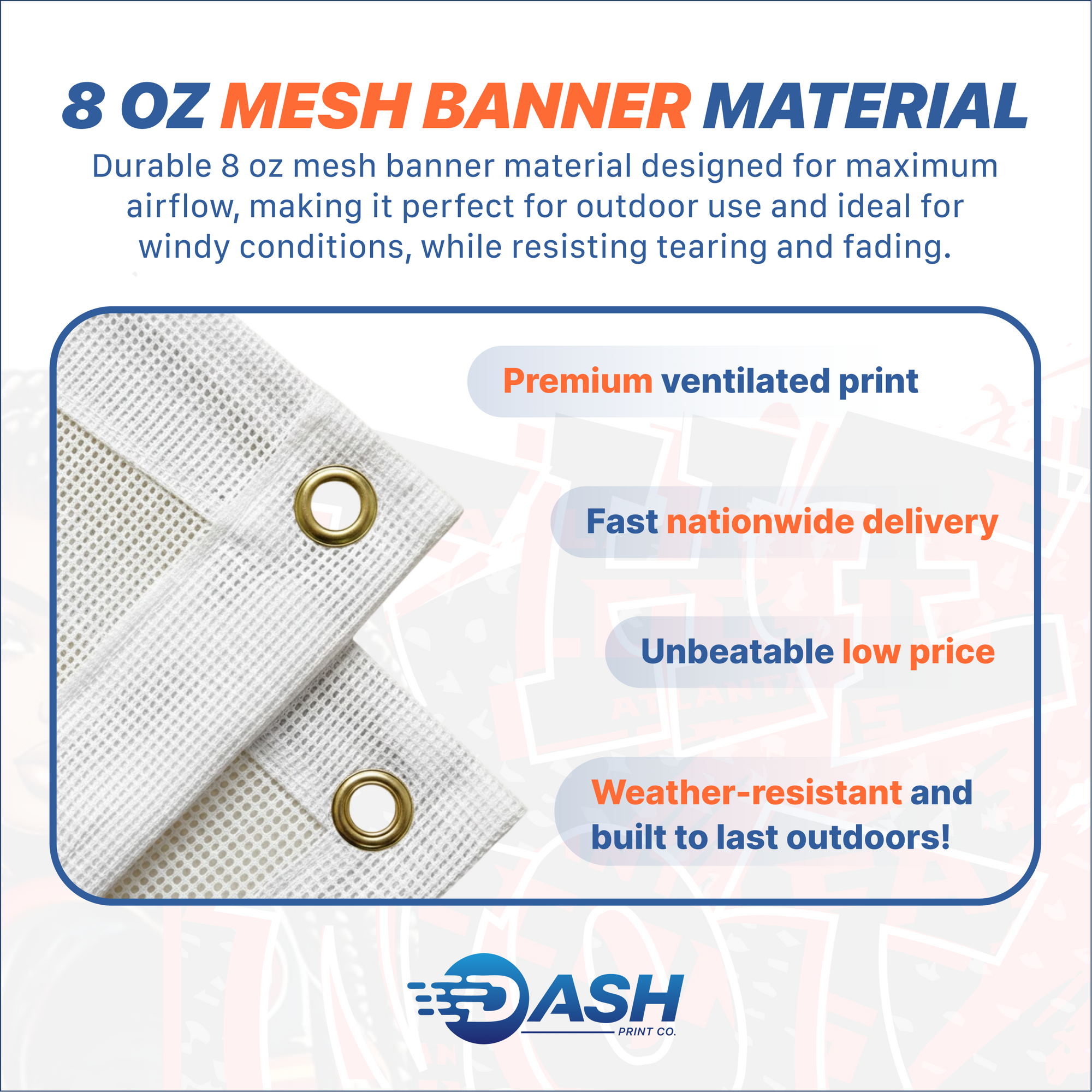 Mesh Banners