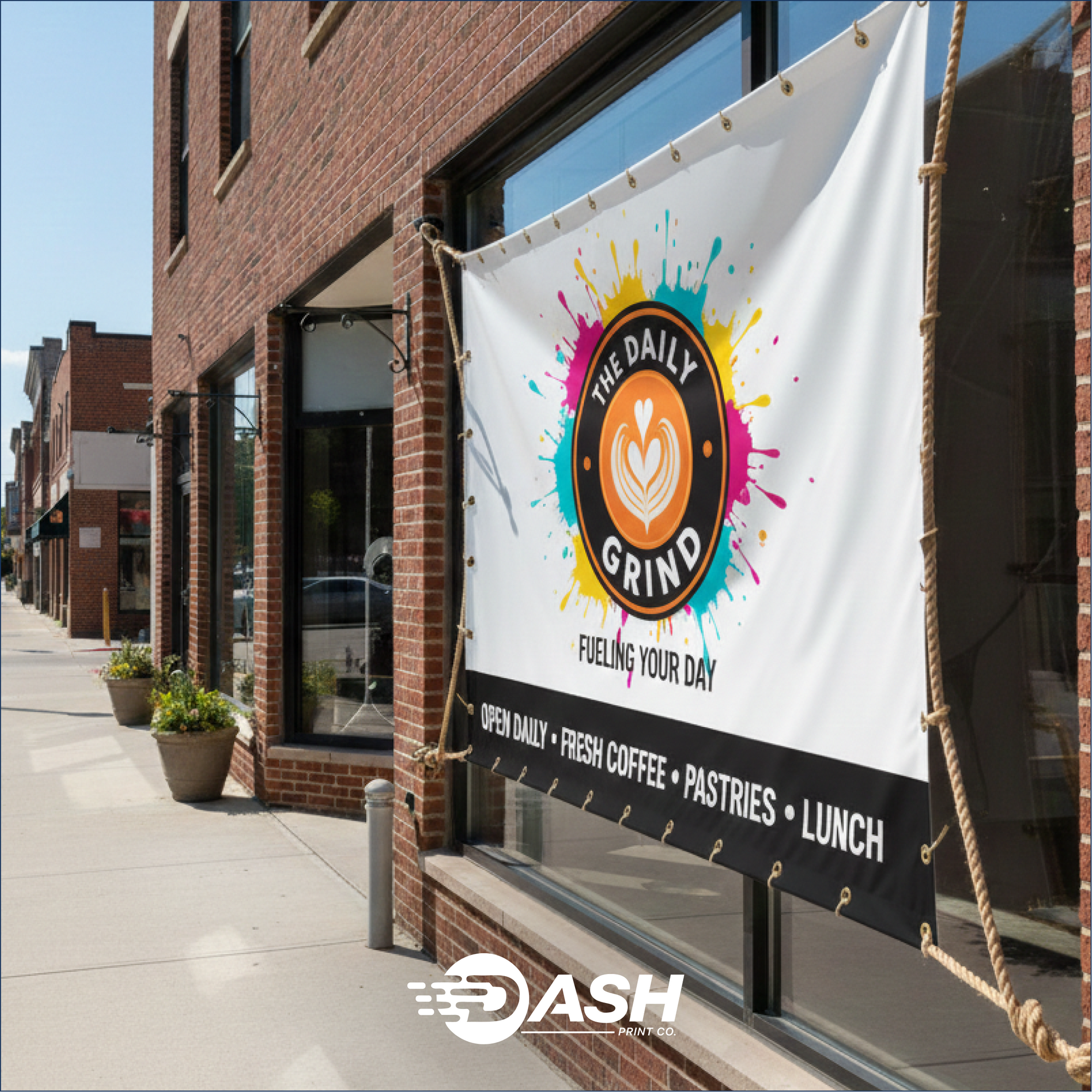 Custom Vinyl Banners