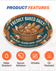 Oval Stickers