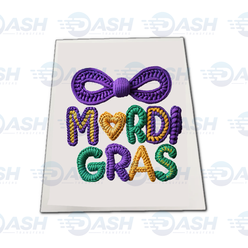 Mardi Ribbon