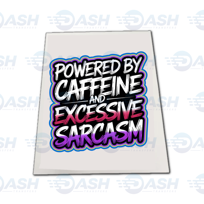 Powered By Caffeine