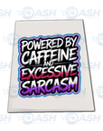 Powered By Caffeine