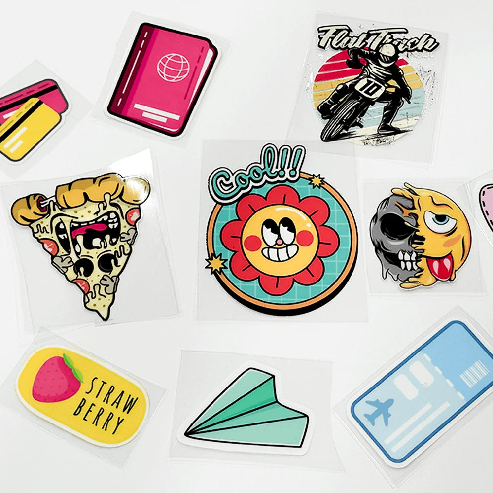 Dervtech Sticker Dash Print Co